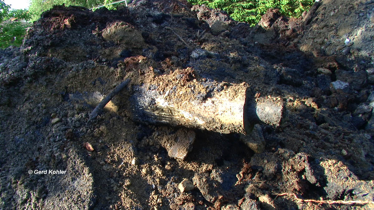 Hölzerne Wasserleitung Rerobichl