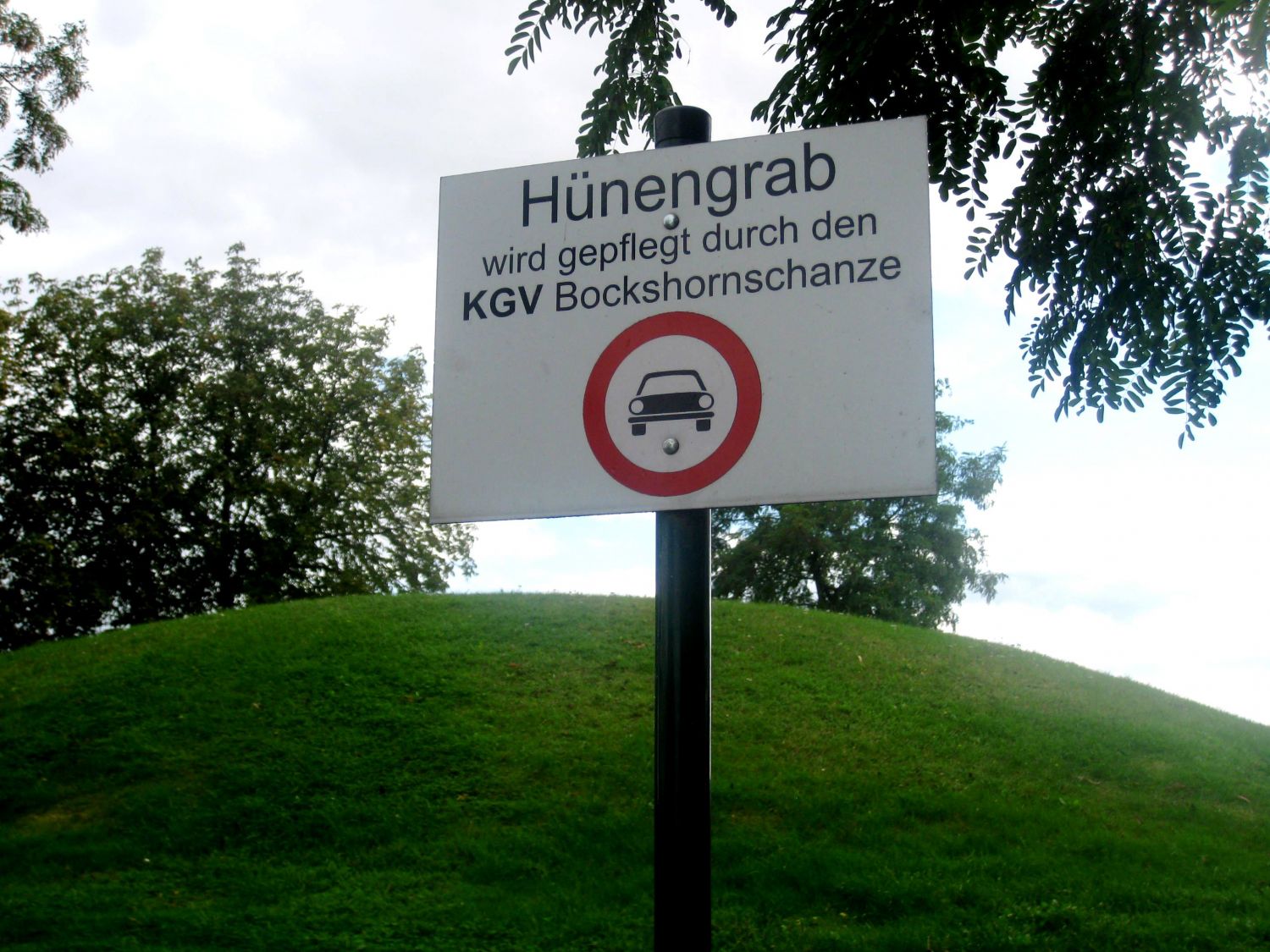 Hünengrab Quedlinburg