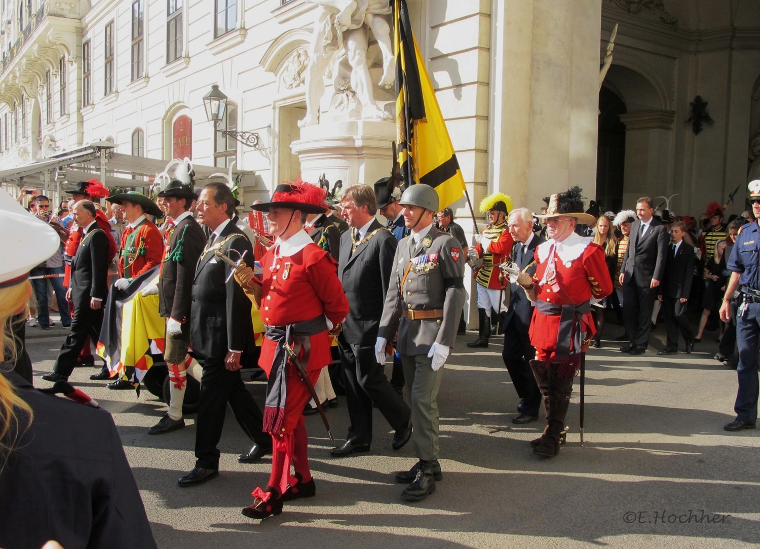 Habsburg-Trauerkondukt