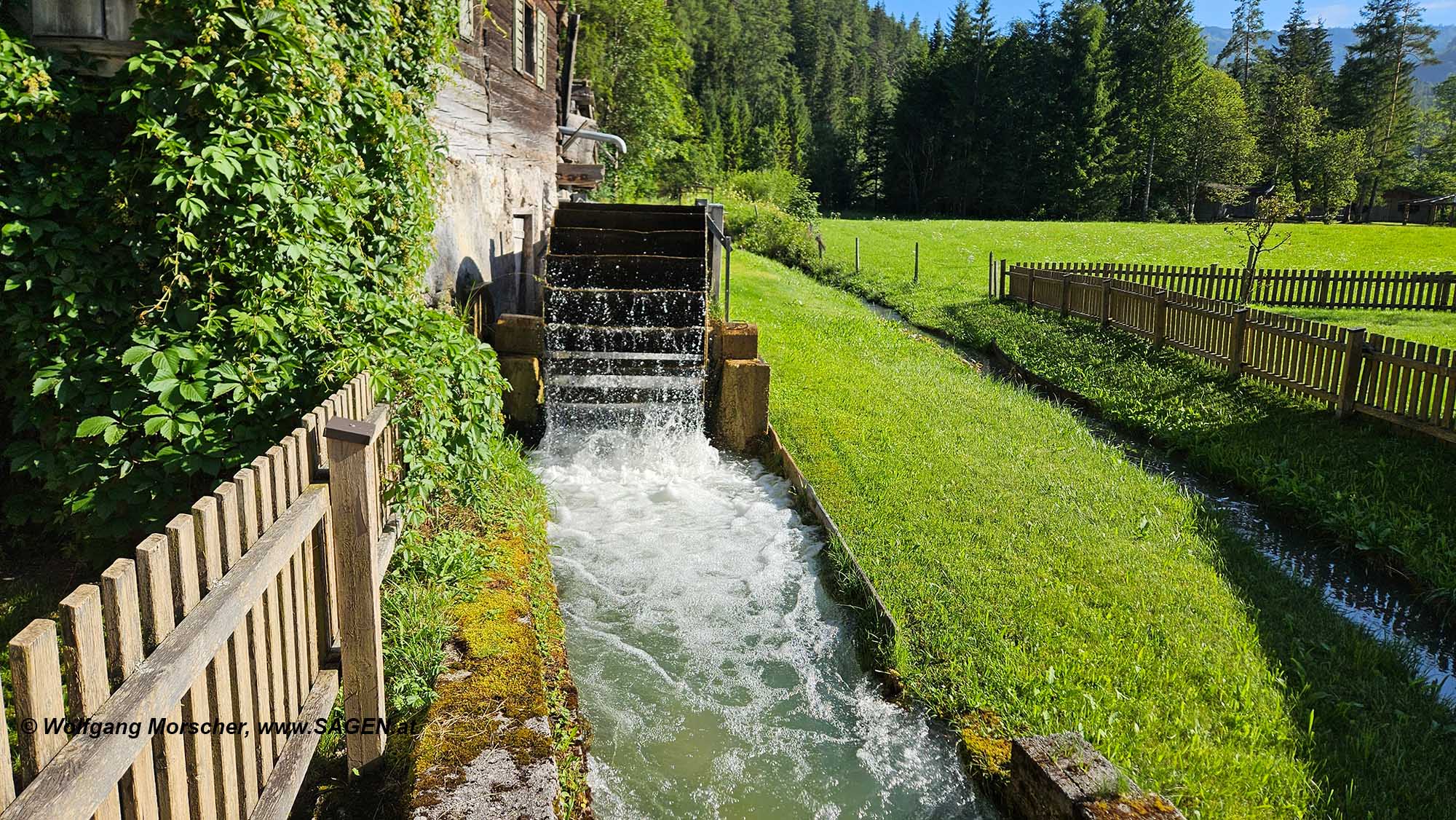 Hackenschmied-Mühle in Waidring