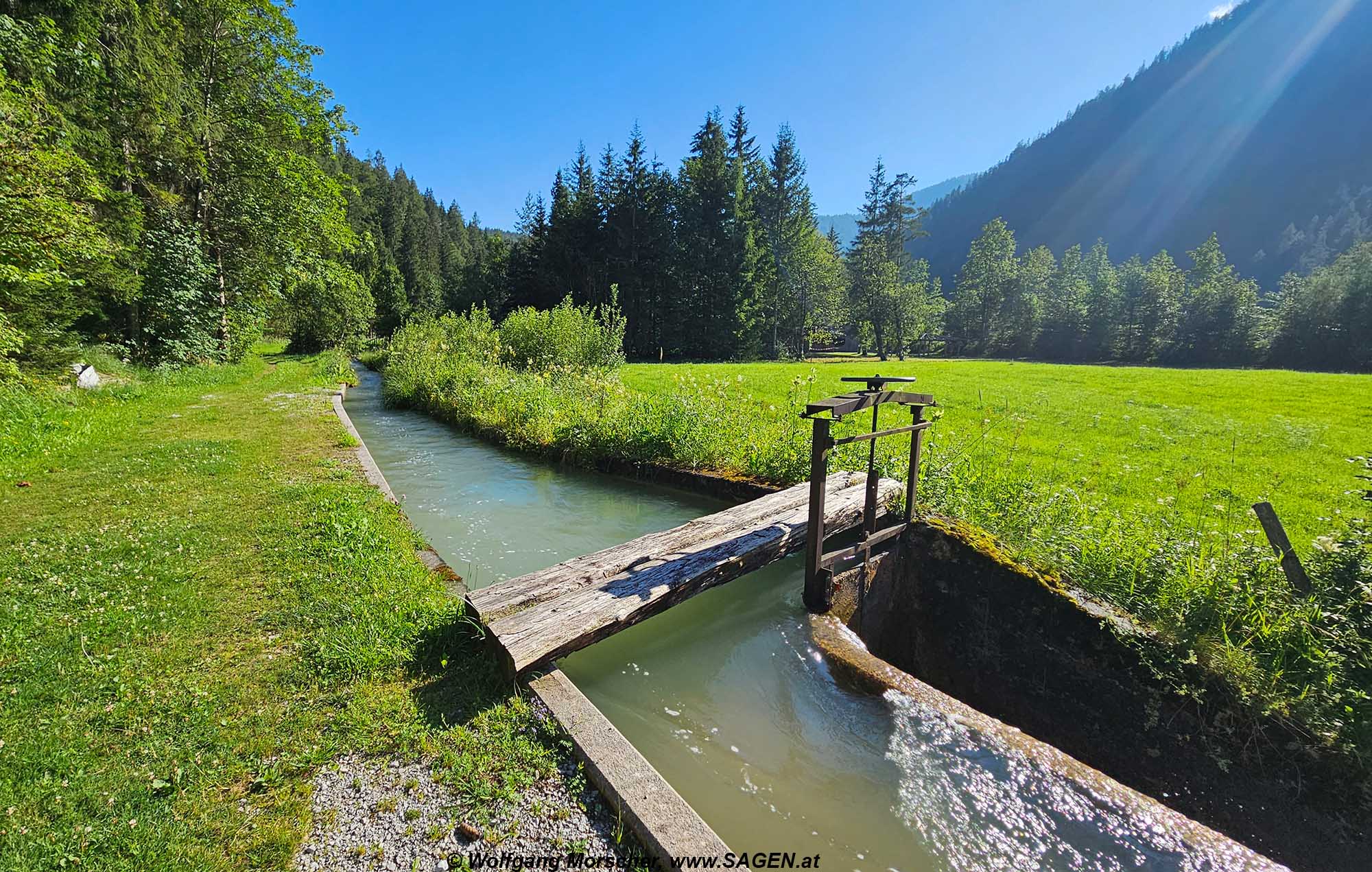 Hackenschmied-Mühle in Waidring