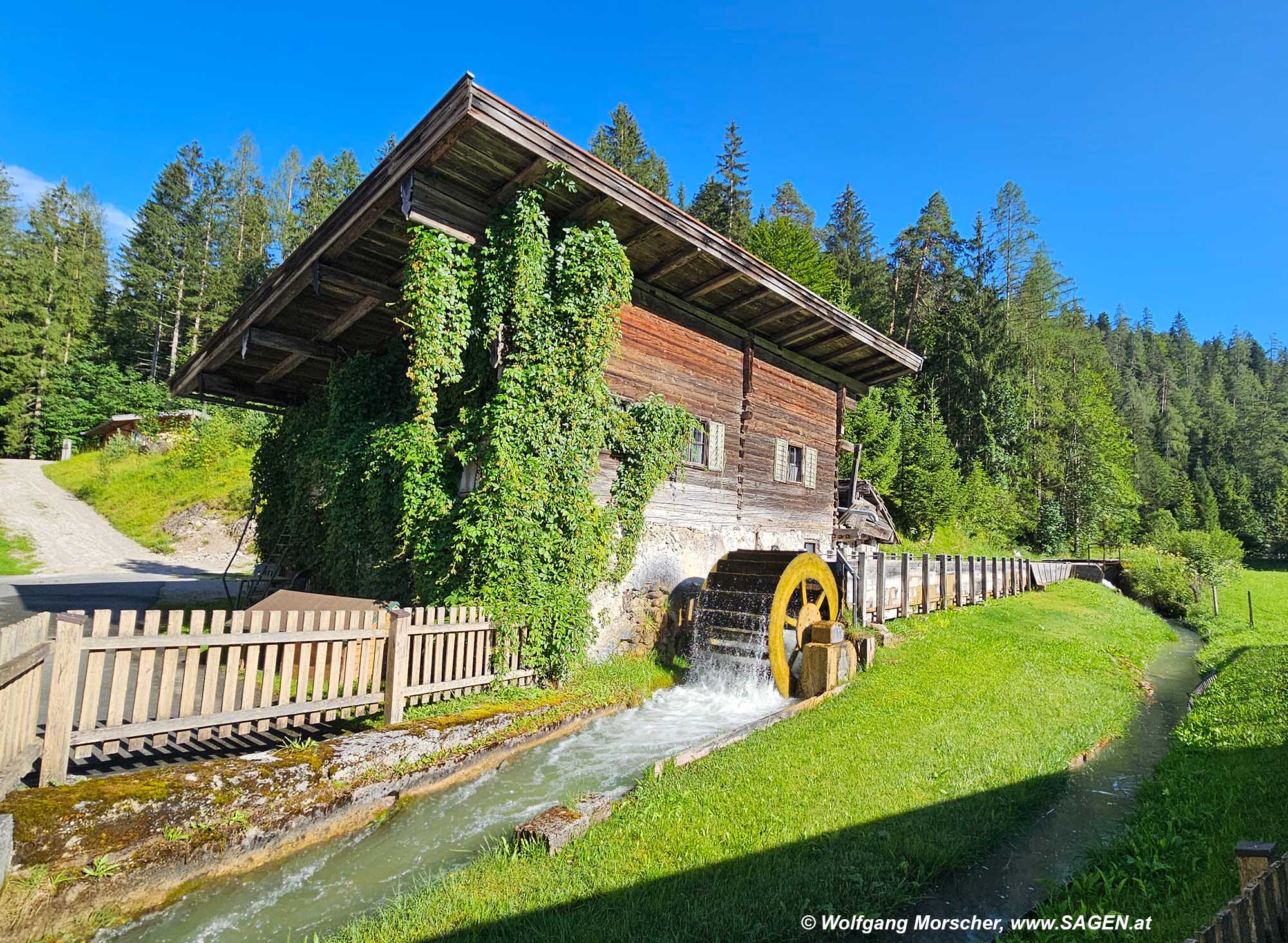 Hackenschmied-Mühle in Waidring