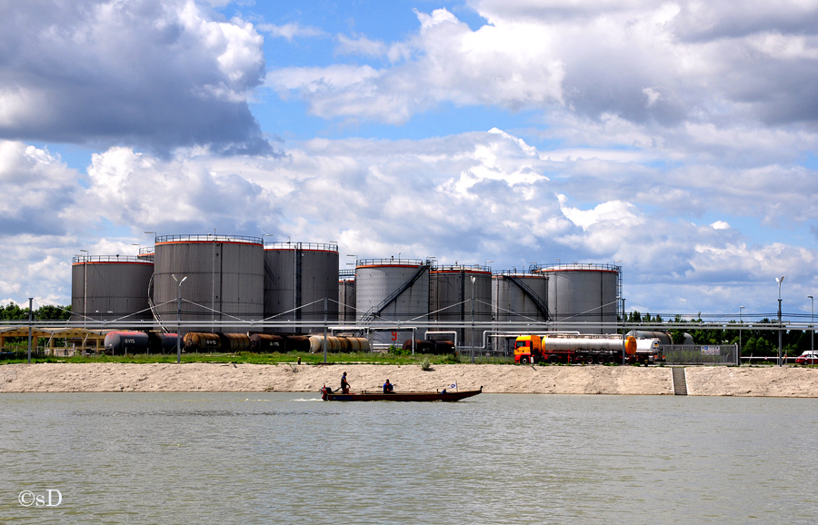 Hafen Lobau