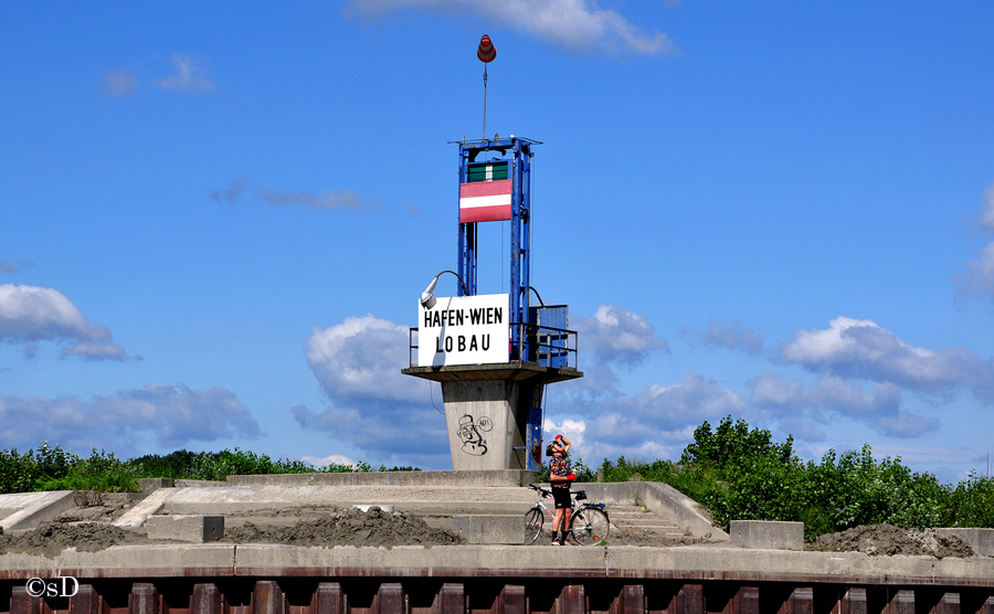 Hafen Wien