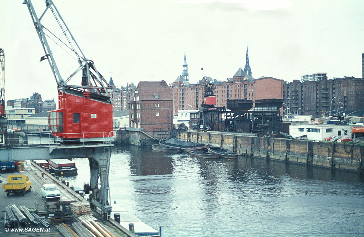 Hafenkräne Hamburg