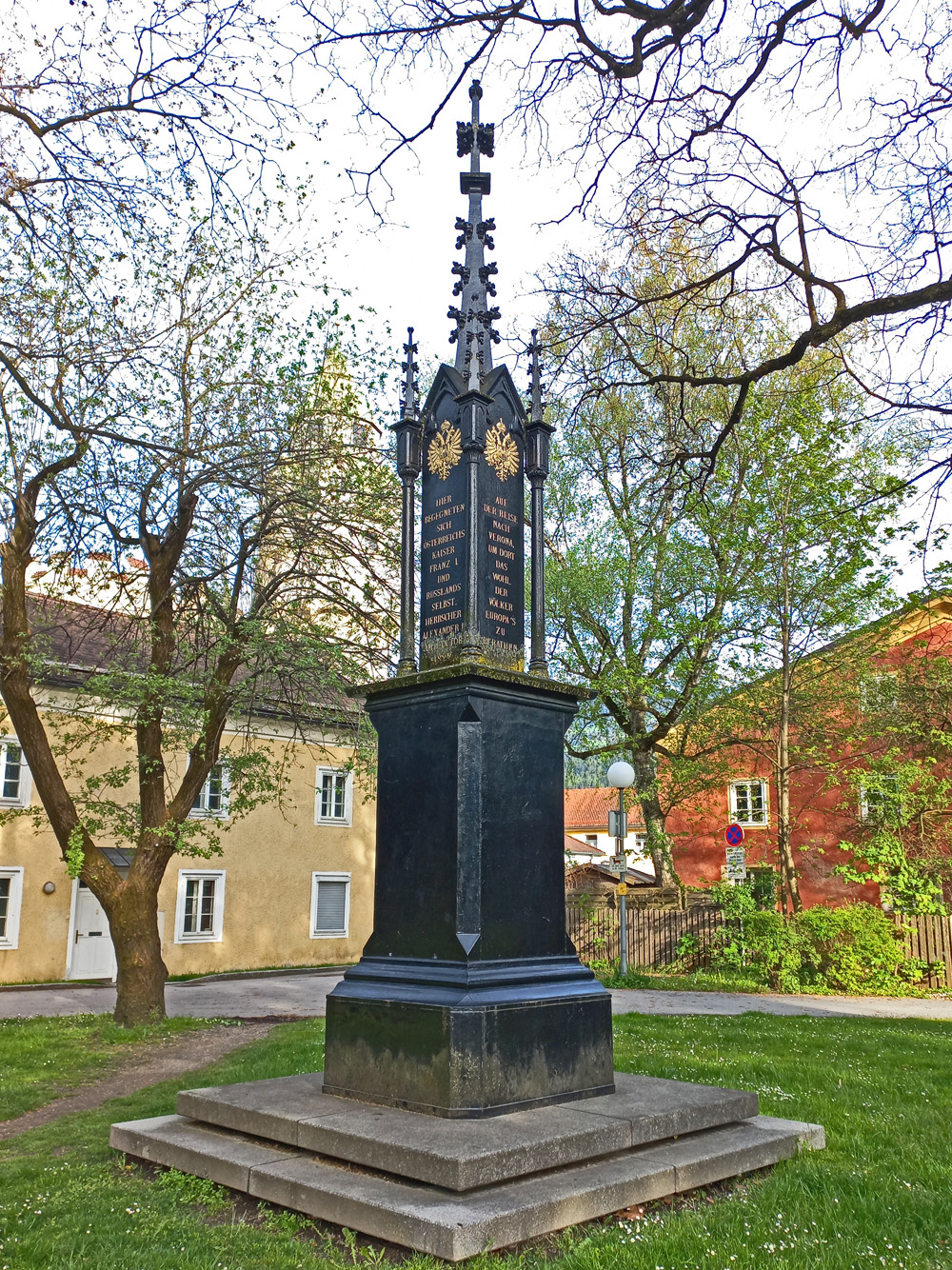 Hall in Tirol, Burg Hasegg, Denkmal