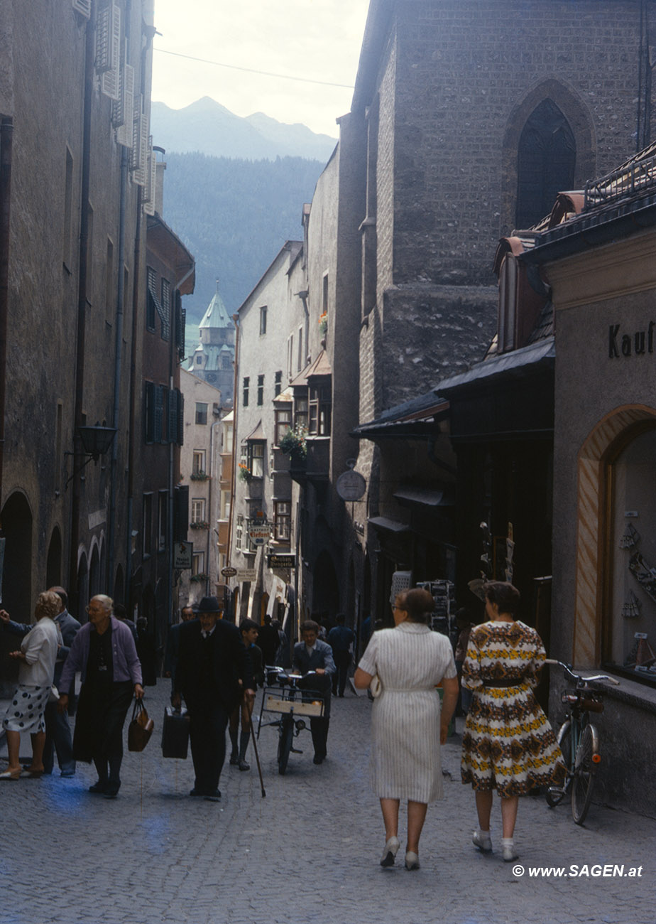 Hall in Tirol, Langer Graben