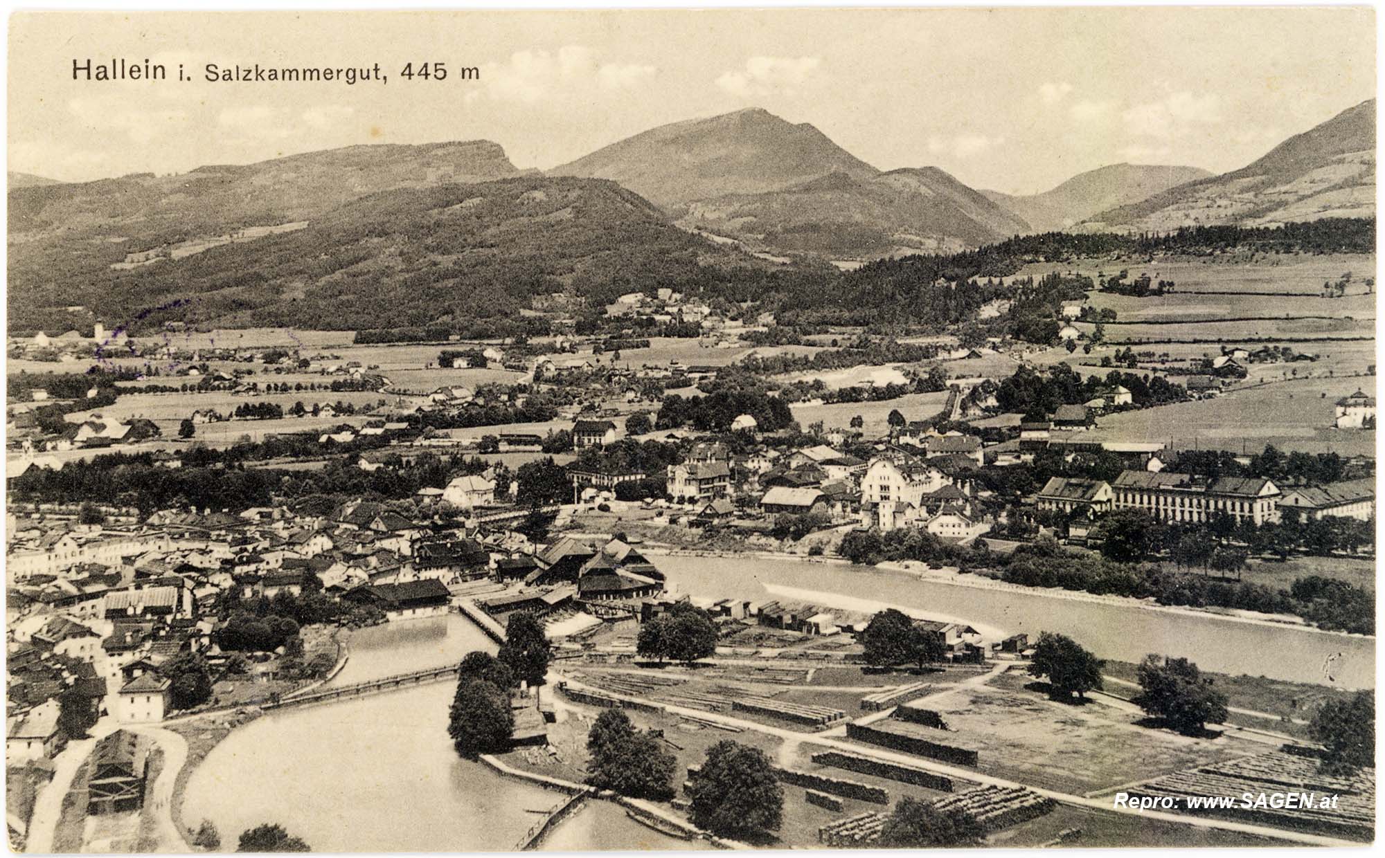 Hallein im Salzkammergut