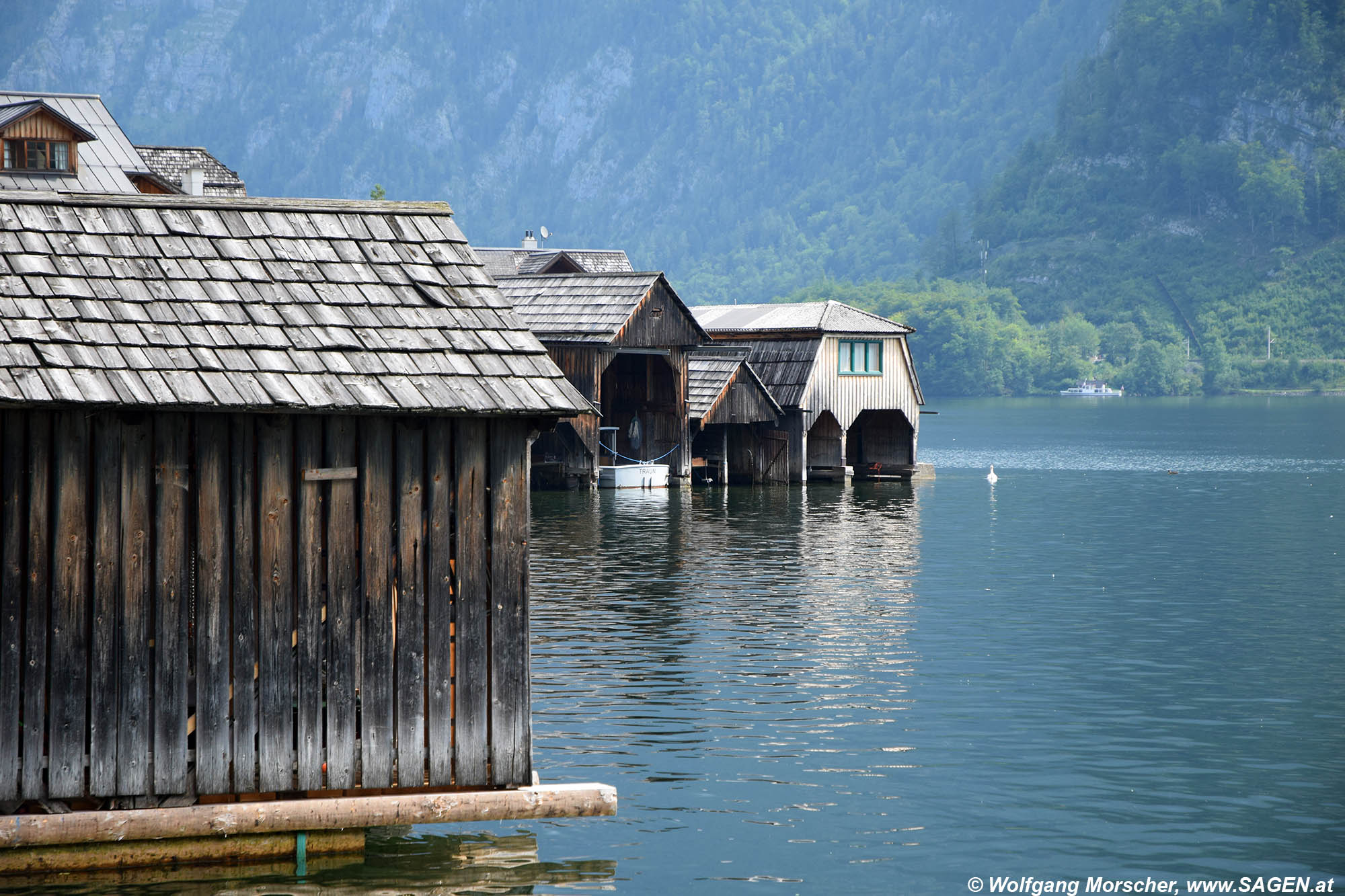 Hallstätter See in Hallstatt