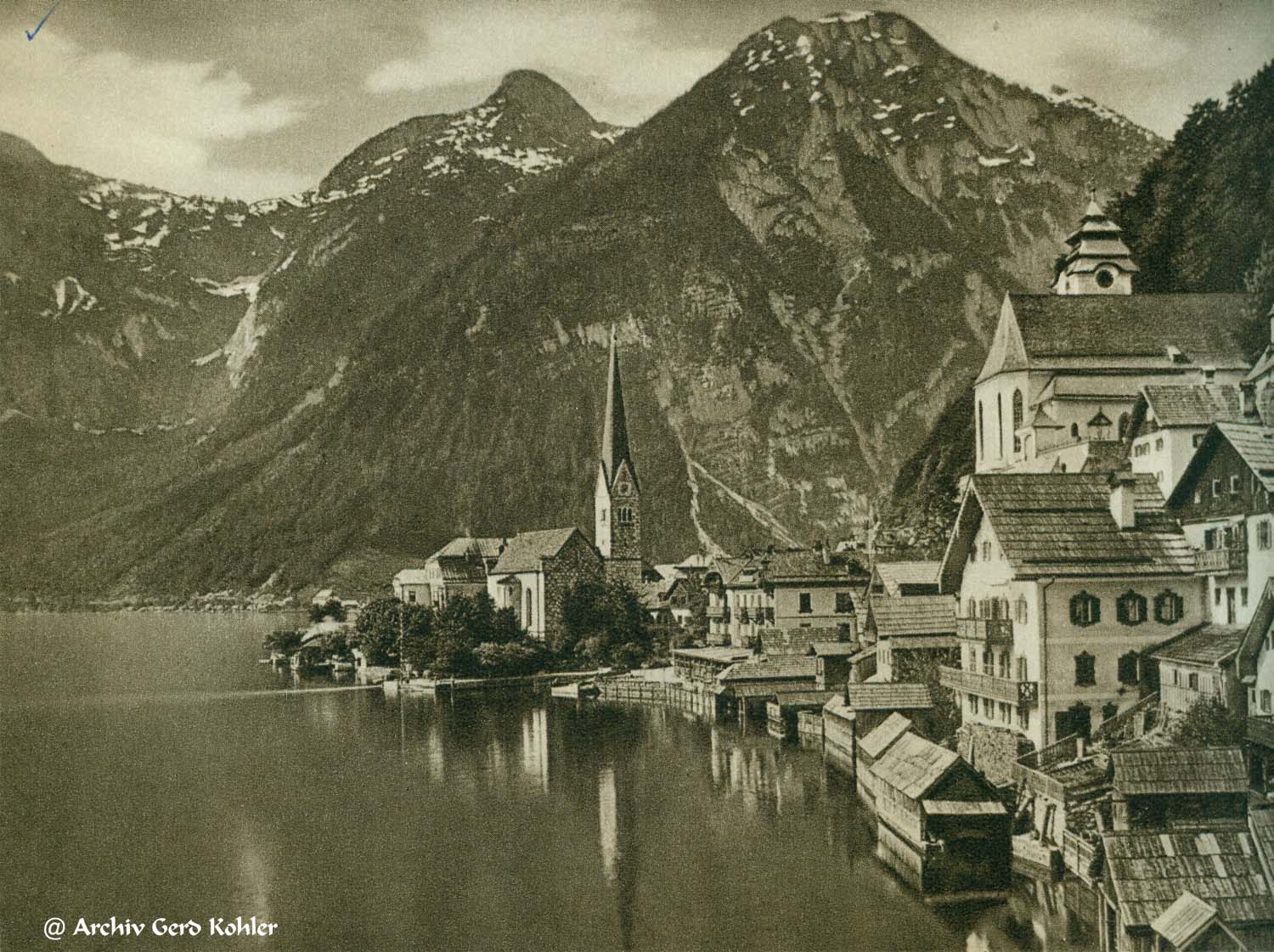 Hallstatt 1938