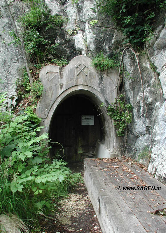 Hallstatt Bergwerk