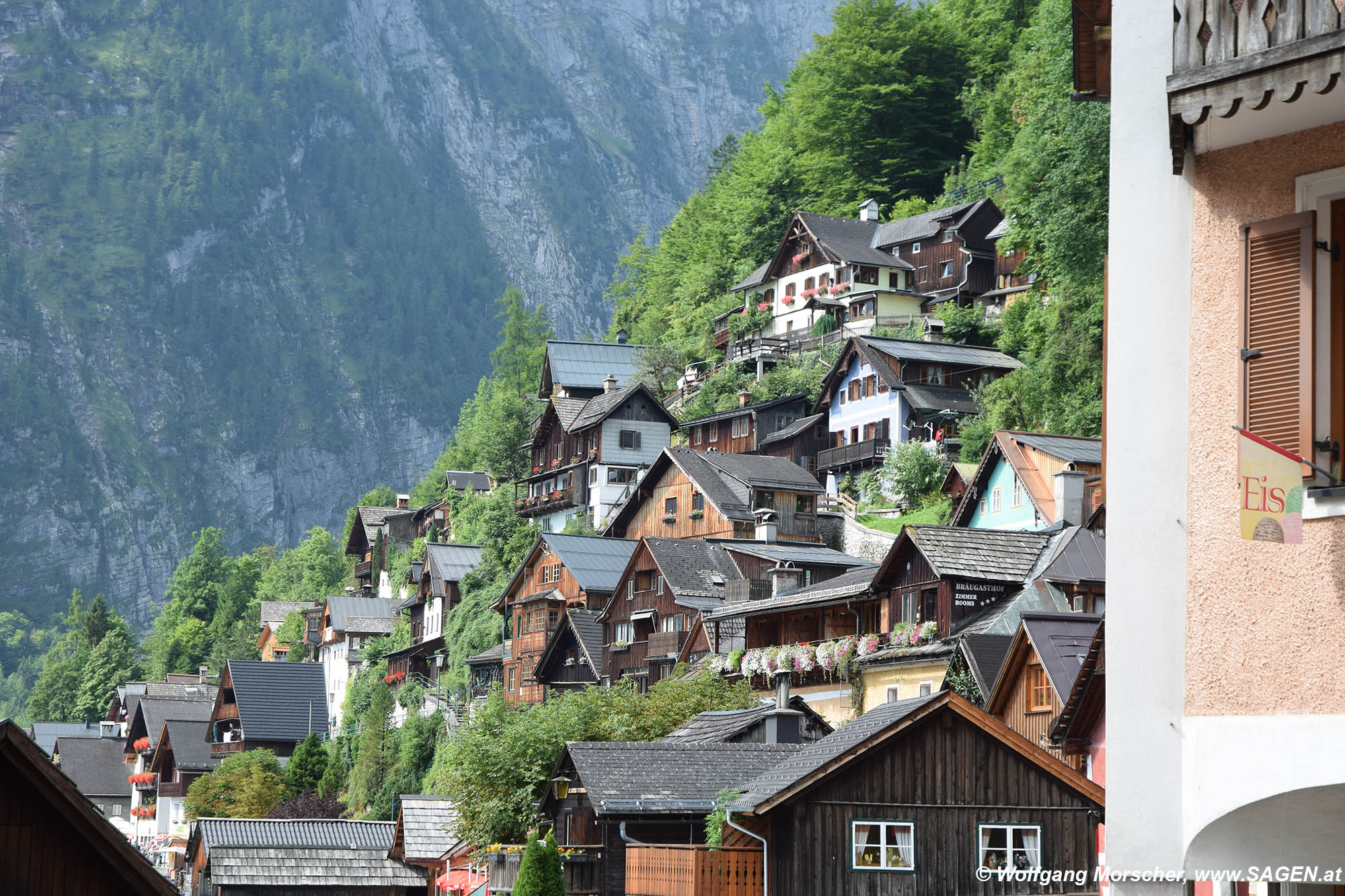 Hallstatt Blickwinkel