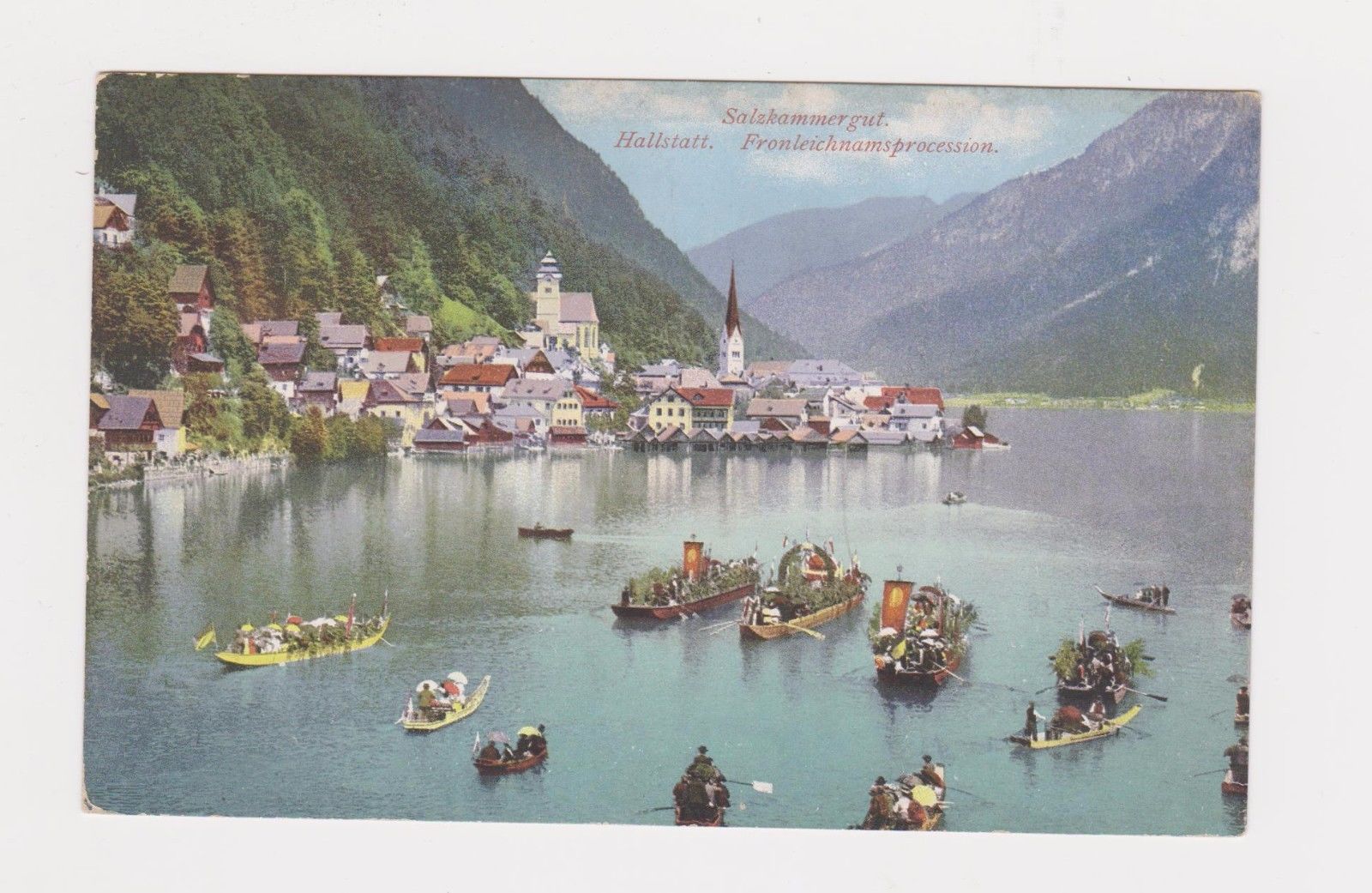 Hallstatt Fronleichnam