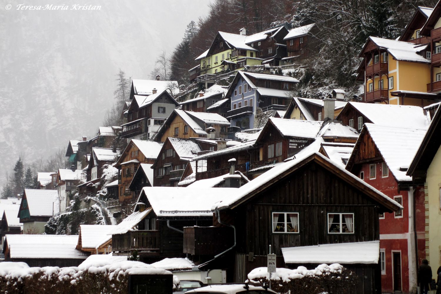 Hallstatt im Winter