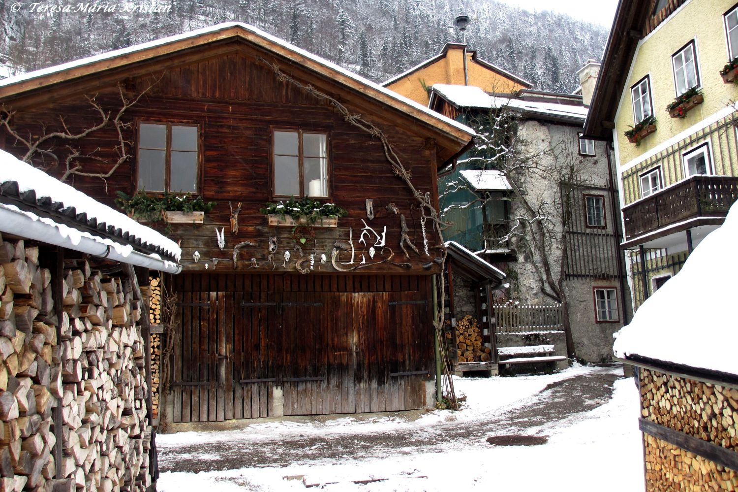 Hallstatt im Winter