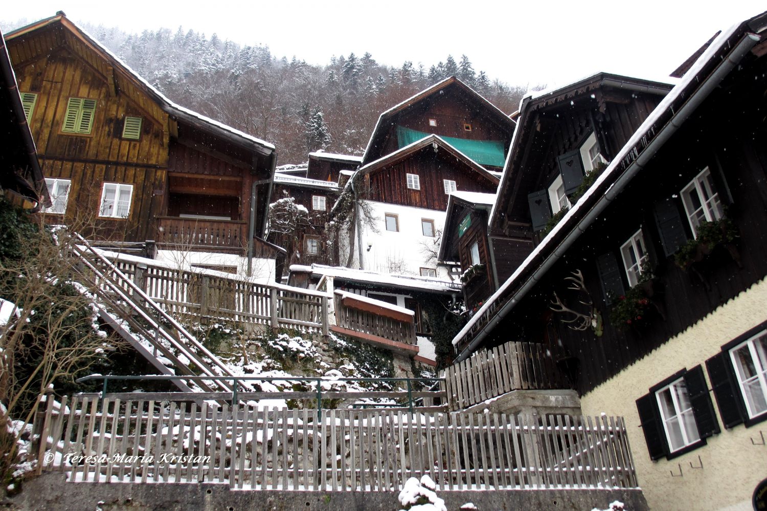 Hallstatt im Winter