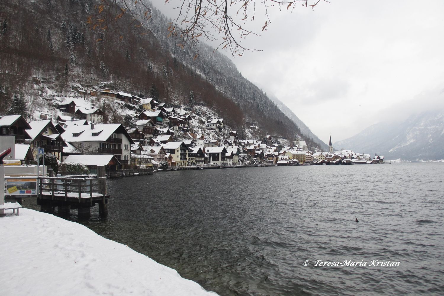 Hallstatt im Winter