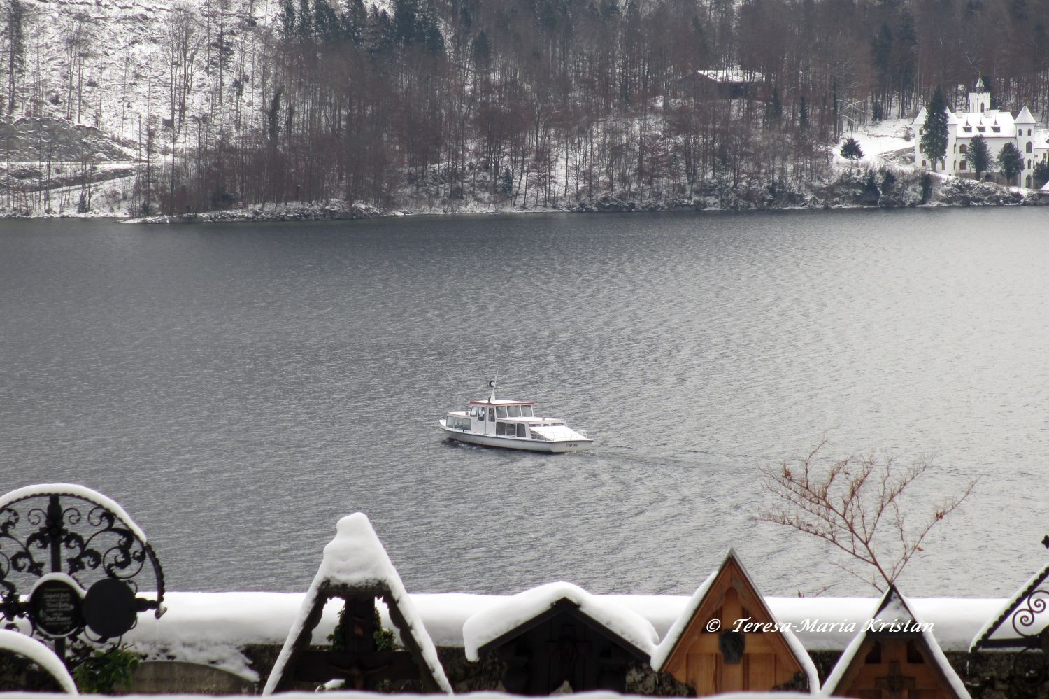 Hallstatt im Winter