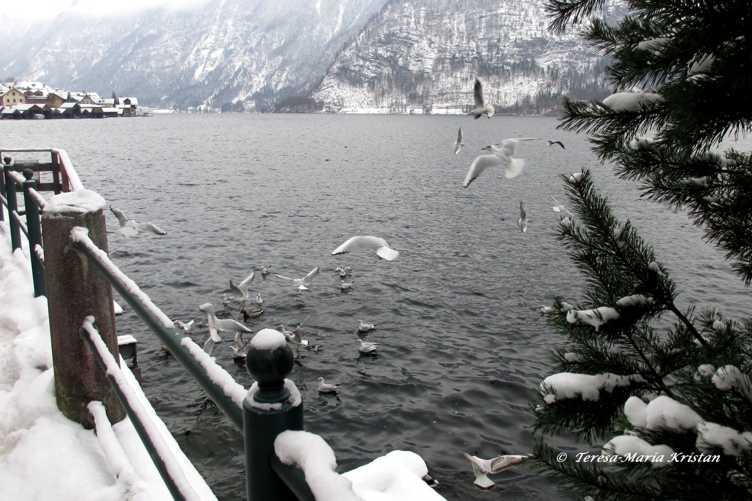 Hallstatt im Winter