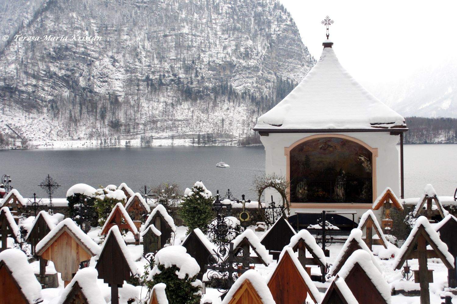 Hallstatt im Winter