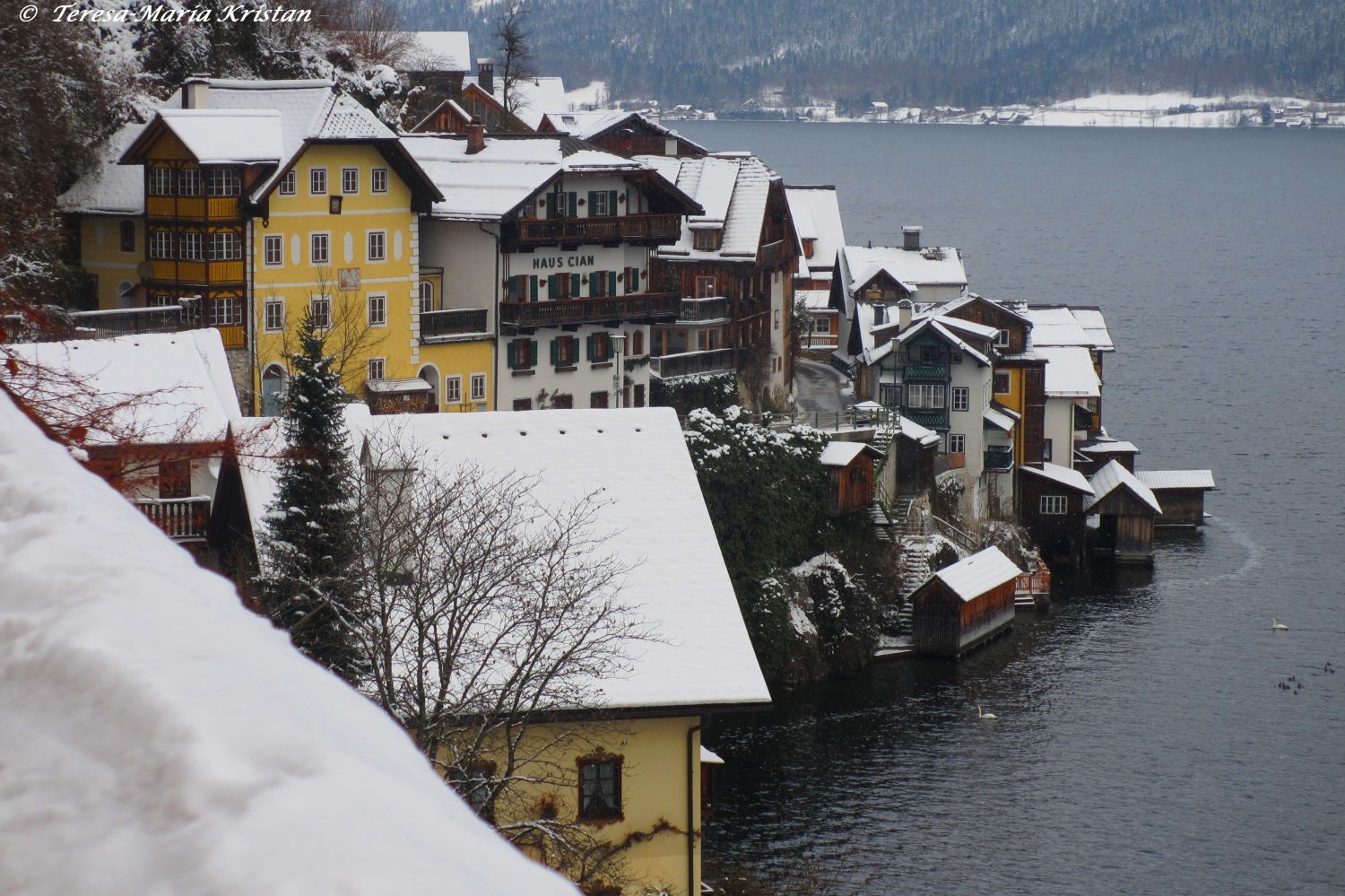 Hallstatt im Winter