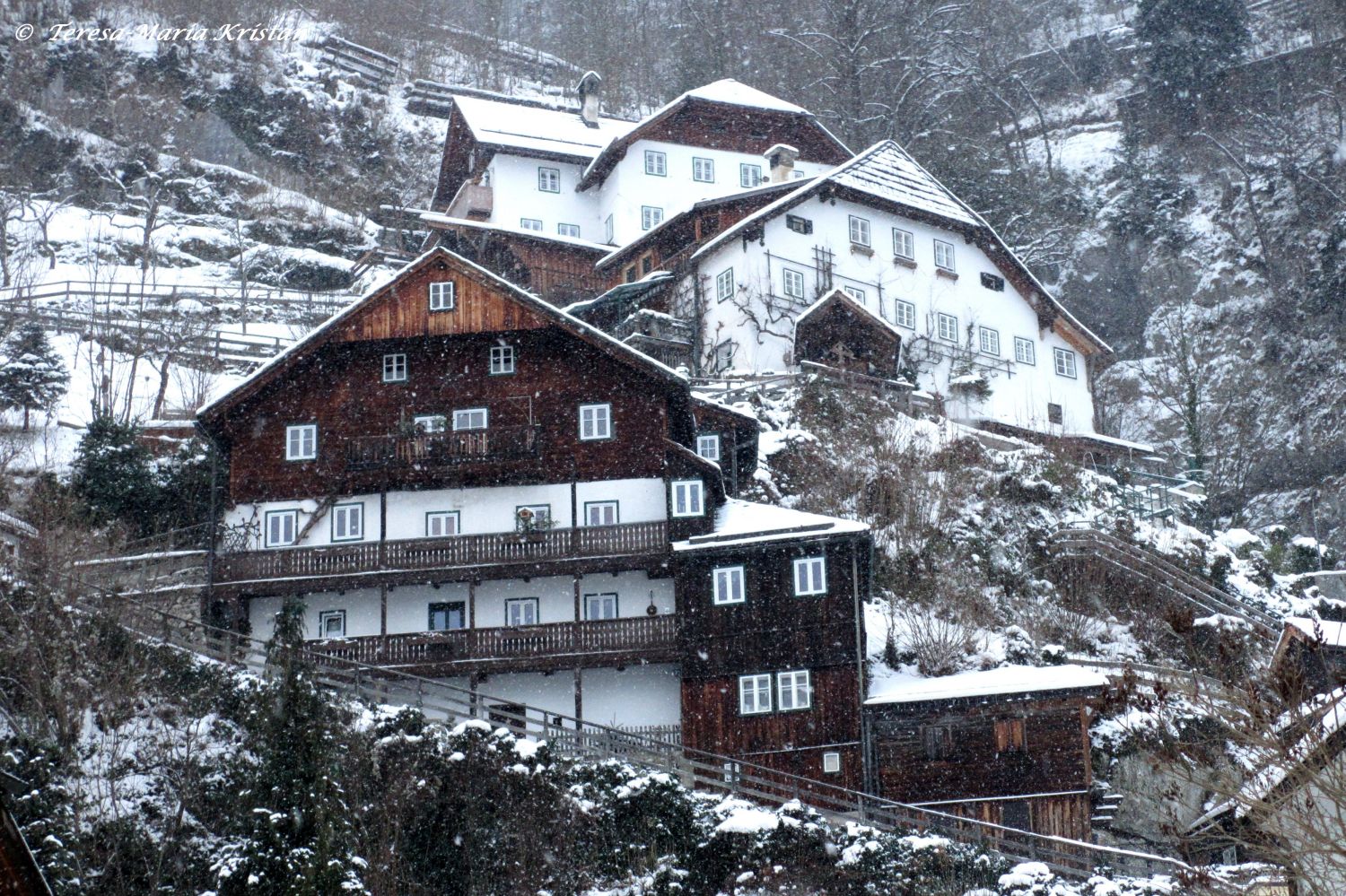 Hallstatt im Winter