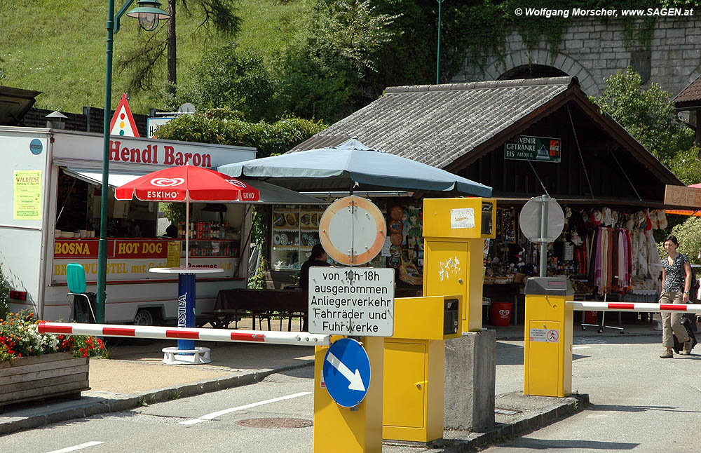 Hallstatt Ortseingang