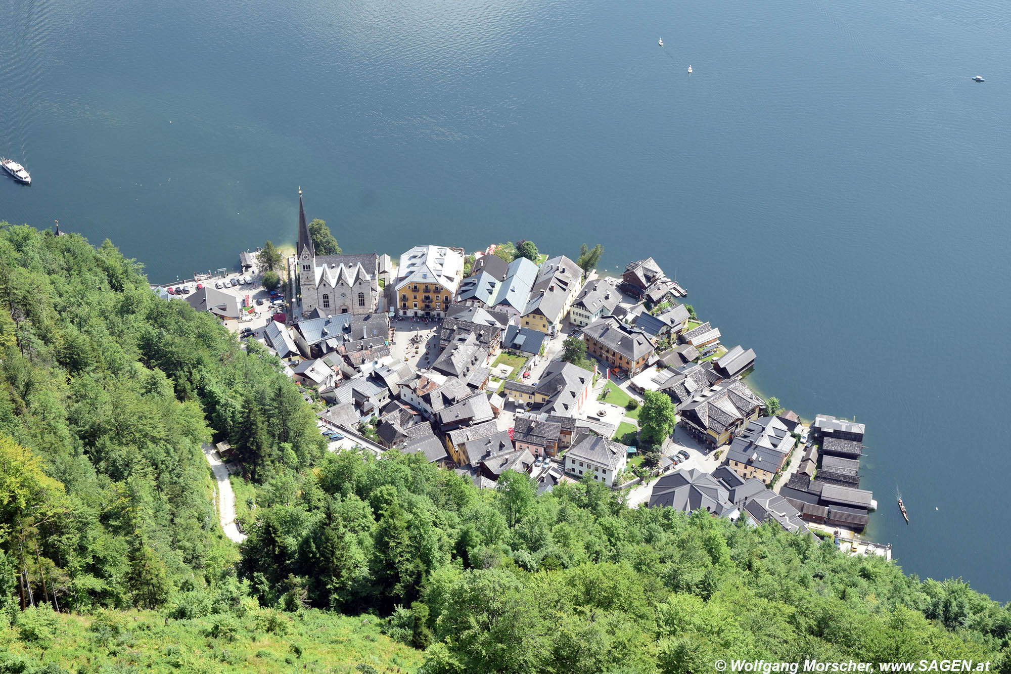 Hallstatt, Salzkammergut