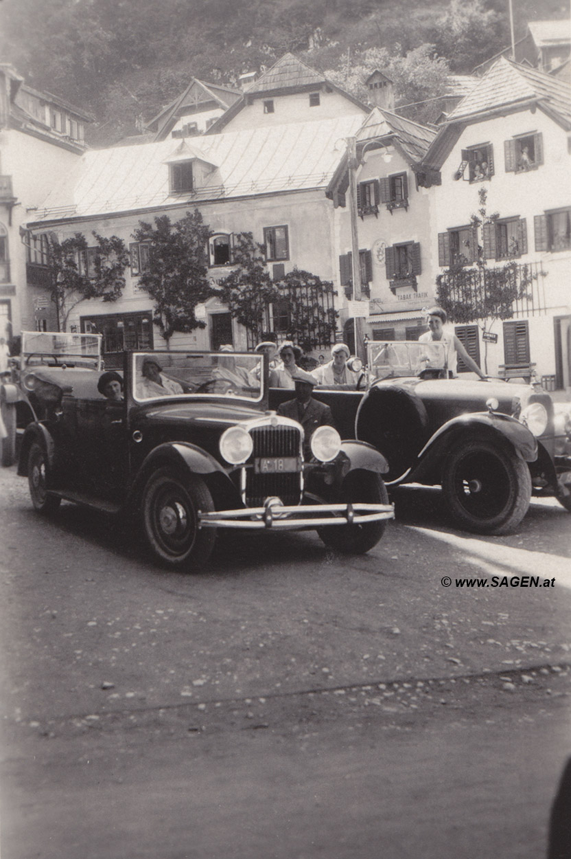 Hallstatt um 1920