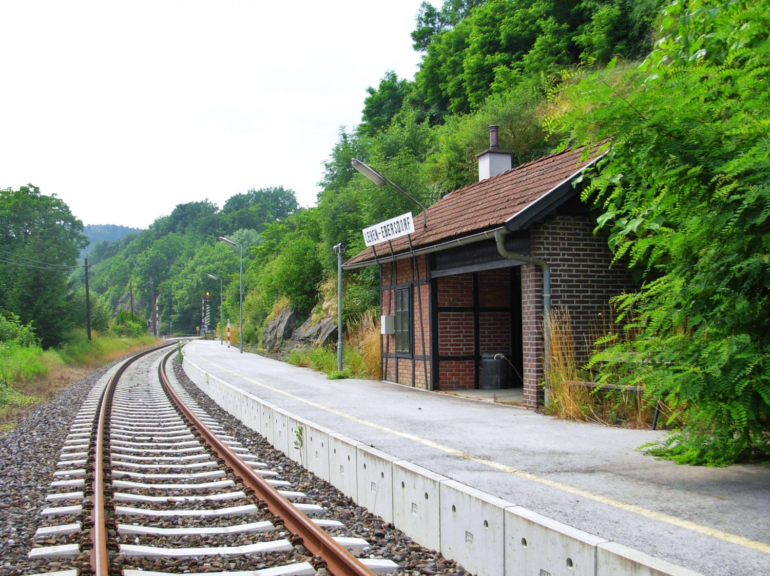 Haltestelle Lehen-Ebersdorf 2010