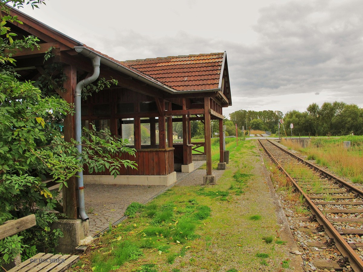 Haltestelle Windigsteig Thayatalbahn