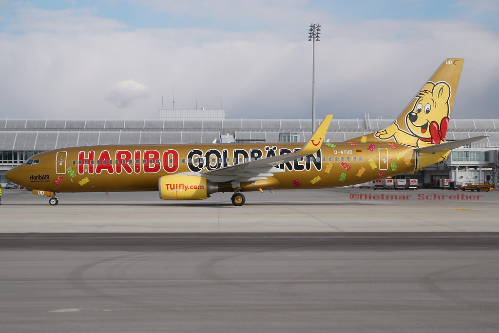 Haribo in Gold