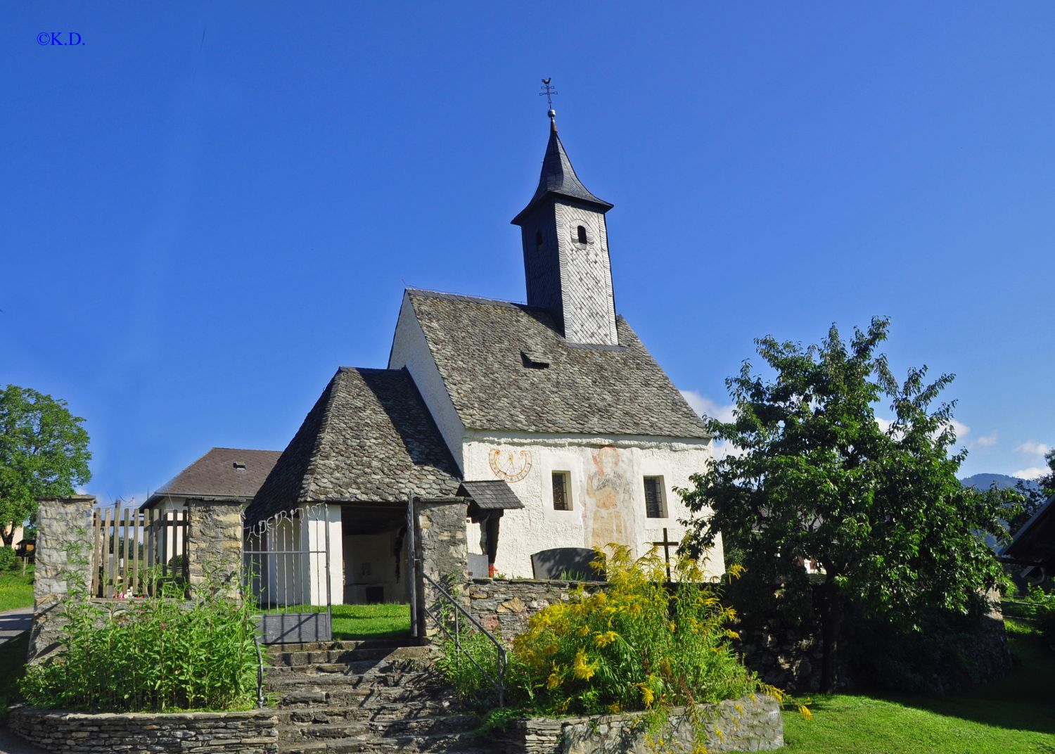 Hart bei Klein St.Veit (Gem. Feldkirchen; Kärnten)