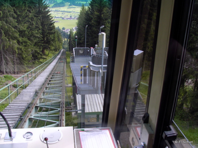 Hartkaiserbahn Ellmau - Standseilbahn