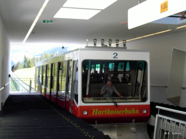 Hartkaiserbahn Ellmau - Standseilbahn