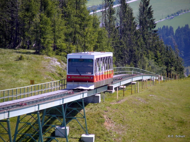 Hartkaiserbahn Ellmau - Standseilbahn