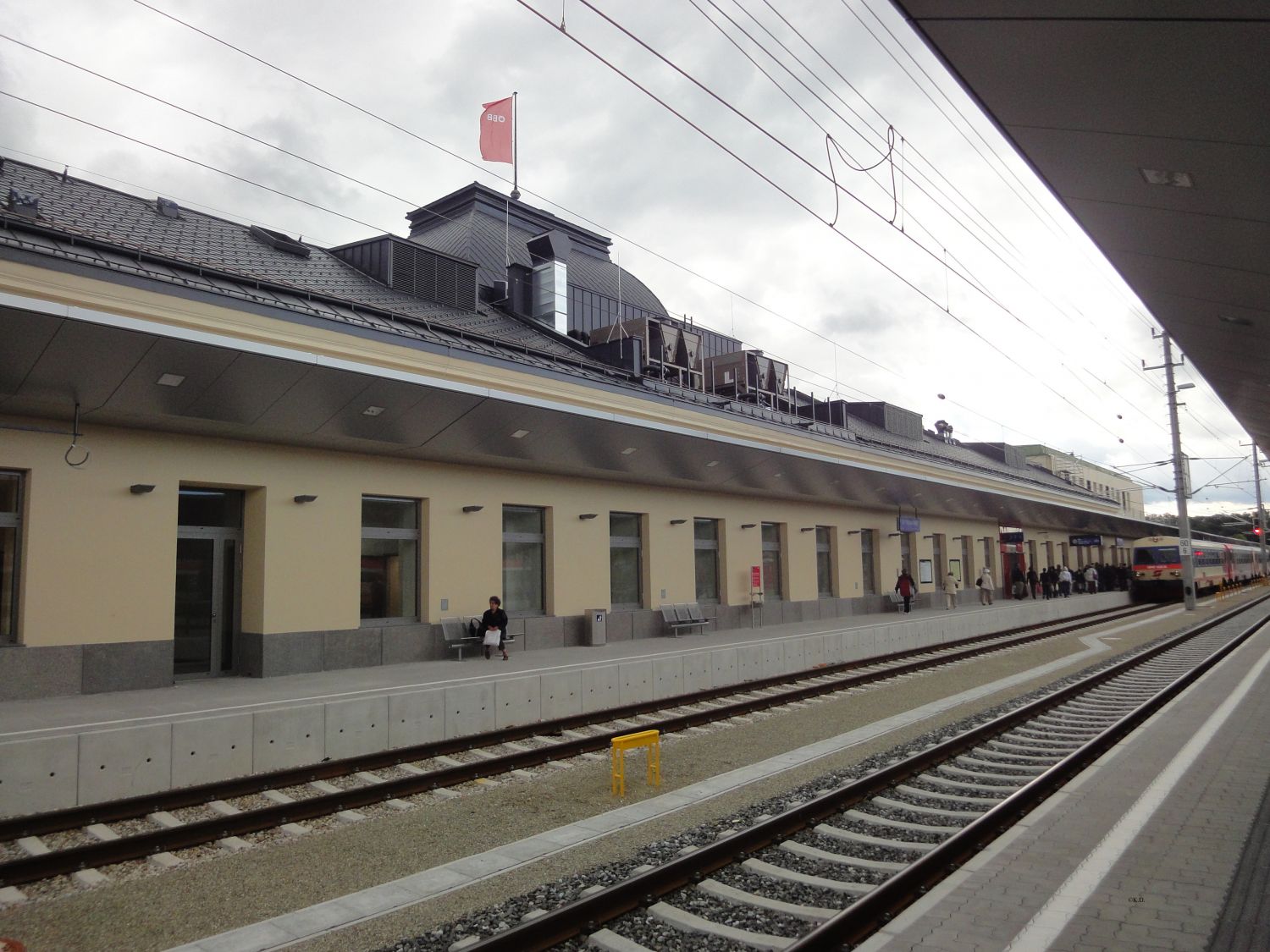 Hauptbahnhof St.Pölten