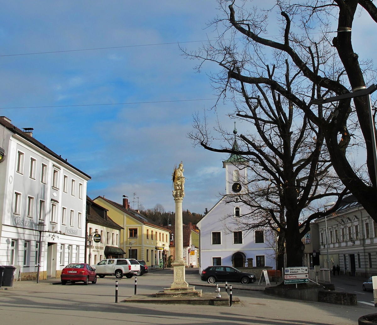 Hauptplatz Groß-Gerungs