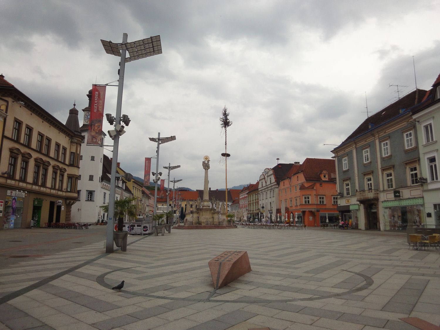 Hauptplatz Leoben