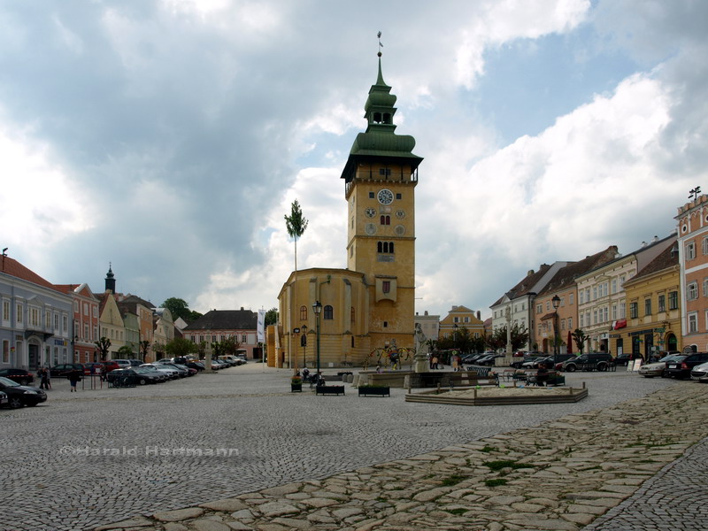 Hauptplatz von Retz