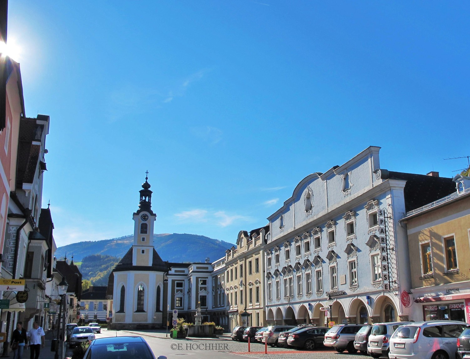 Hauptplatz von Weyer