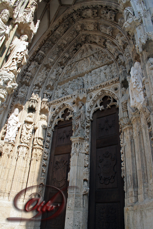 Hauptportal des Doms von Regensburg