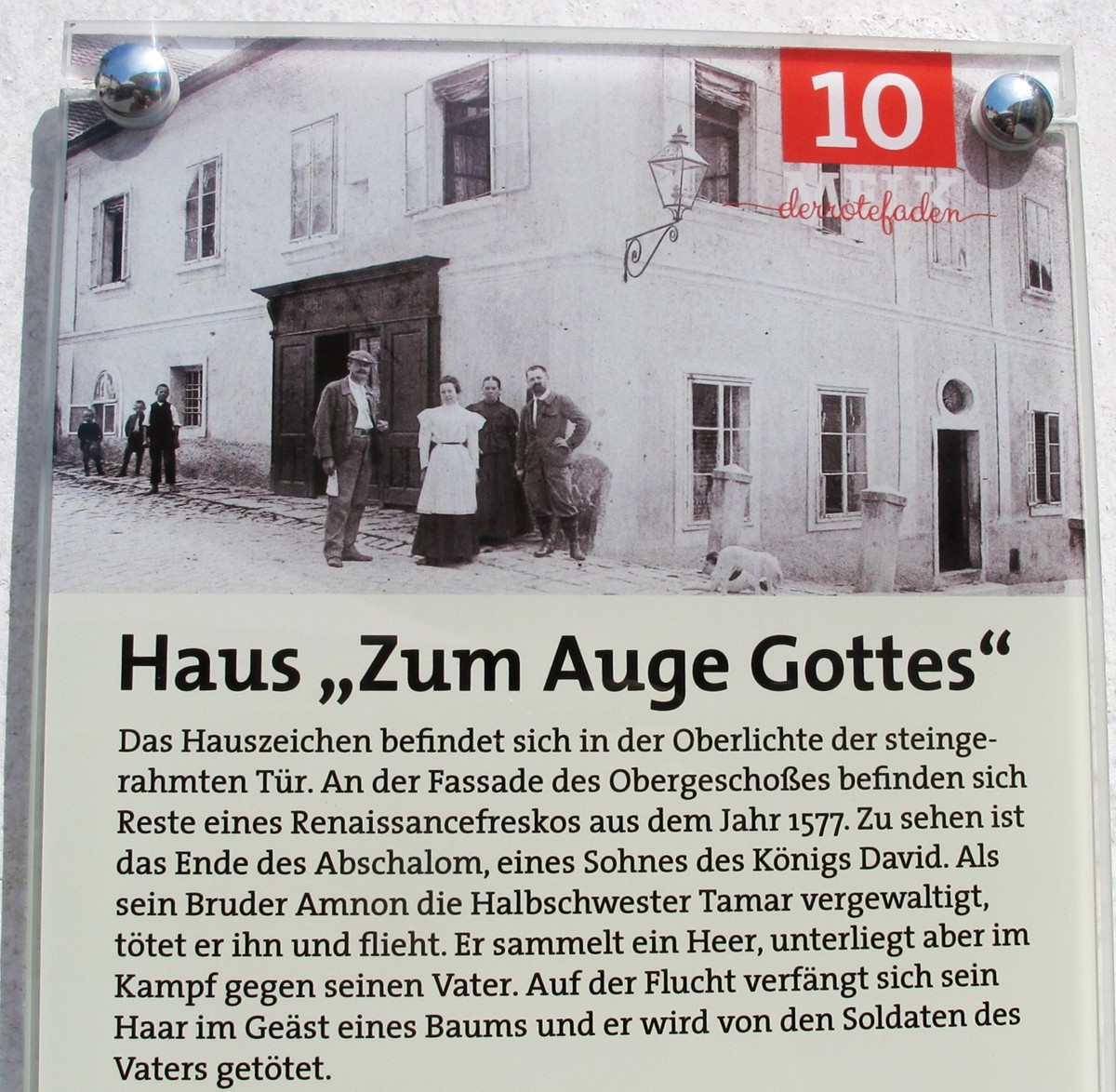 Haus „Zum Auge Gottes"