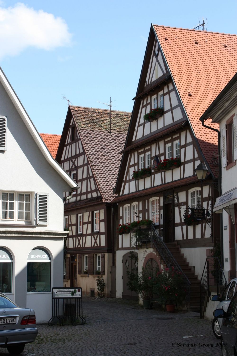 Haus Haser in der Pfarrgasse