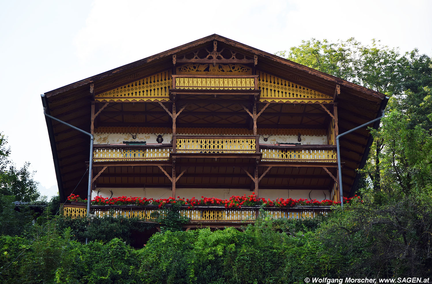 Haus im Landhausstil, Innstraße