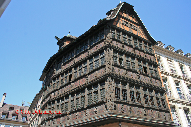 Haus Kammerzell am Münsterplatz in Straßburg