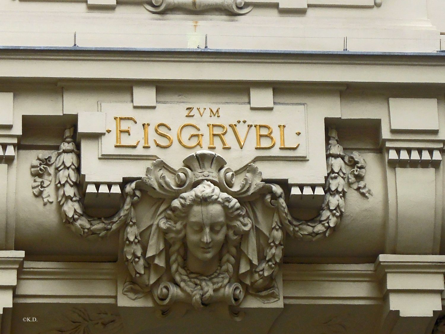 Haus zum Eisgrübl - Wien 1