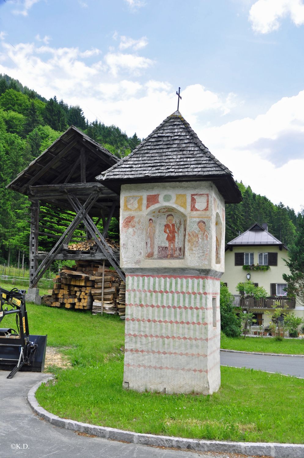 Hauser -Stöckl in Reisach im Gailtal