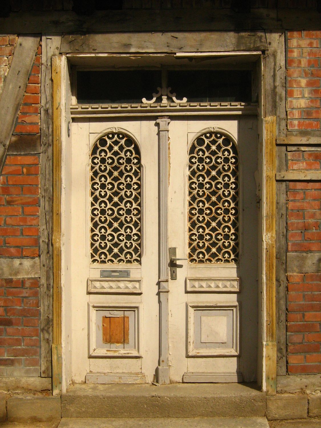 Haustür in Bodenfelde/Weser