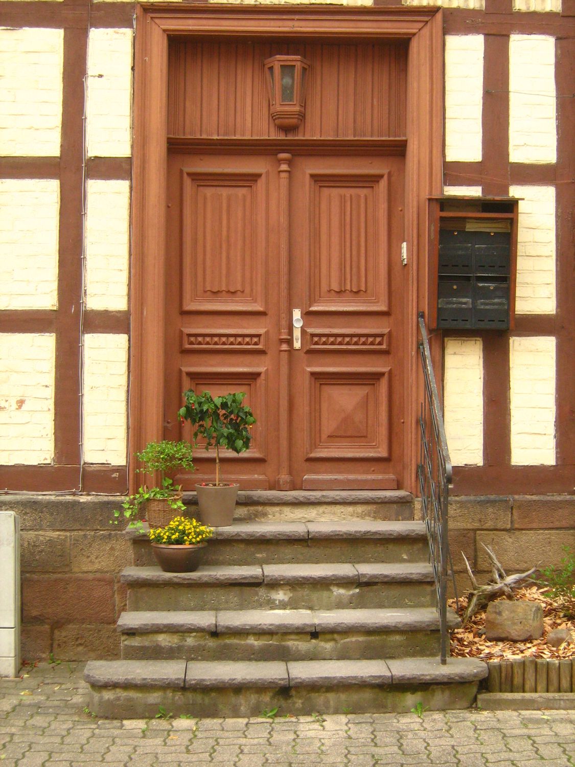 Haustür in Bodenfelde/Weser